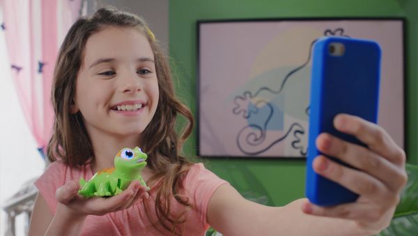 Produktbild: Animagic Spielfigur Get Along Gecko
