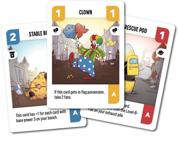 Produktbild: Challengers! - Kennerspiel des Jahres