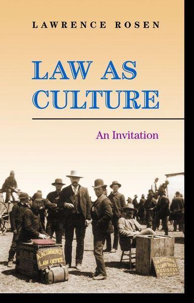 Produktbild: Law as Culture