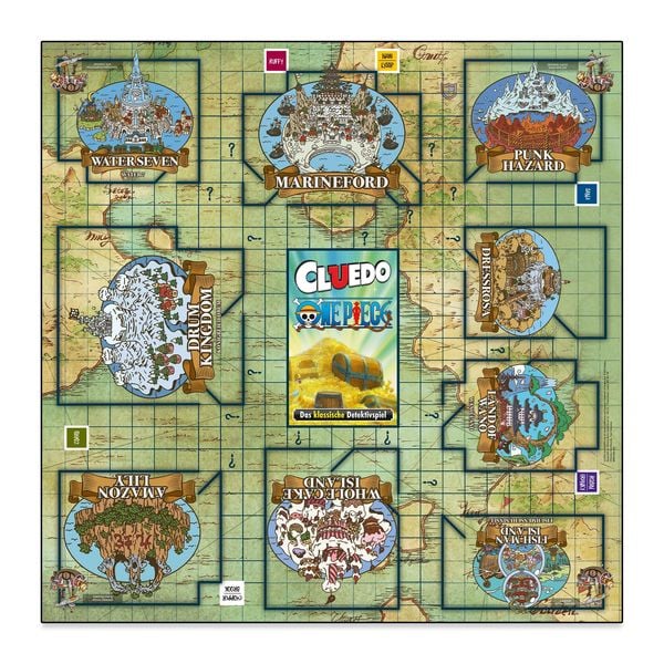 Winning Moves - Cluedo - One Piece