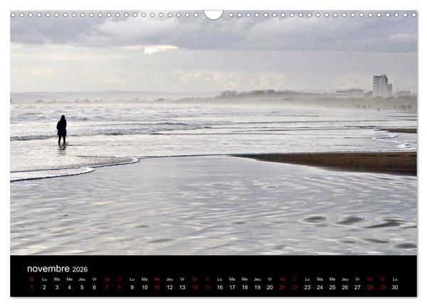 Produktbild: La Grande-Motte (Calendrier mural 2026 DIN A3 vertical), CALVENDO calendrier mensuel
