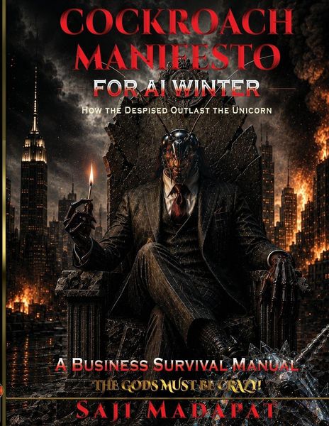 Produktbild: COCKROACH MANIFESTO FOR AI WINTER