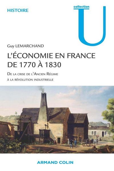 Produktbild: L economie en france de 1770 a 1830