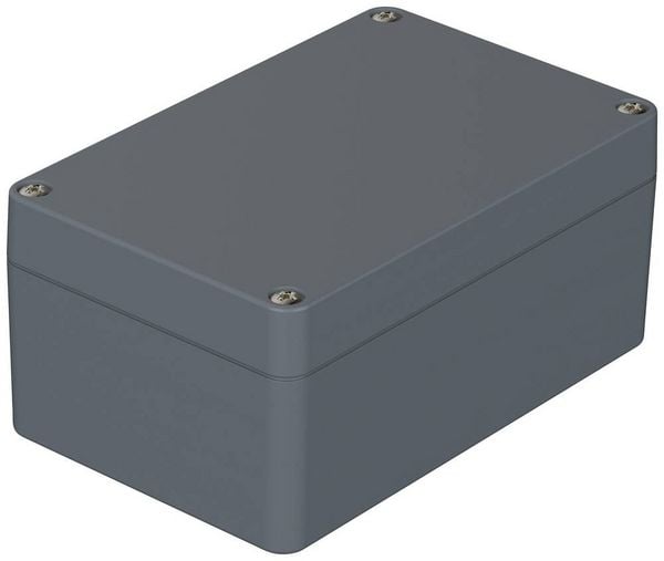 Produktbild: Bopla Polymas PK 110 38110000 Universal-Geh&auml;use 125 x 80 x 57 Polyamid Silber-Grau (RAL 7001) 1 St.