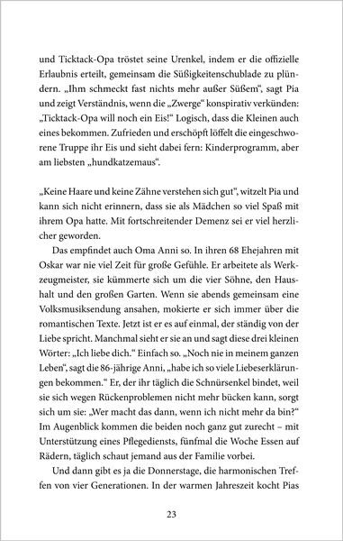 Produktbild: Demenz - Angeh&ouml;rige erz&auml;hlen