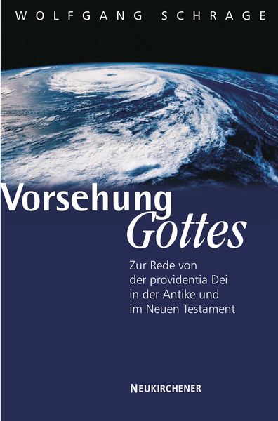 Produktbild: Vorsehung Gottes?