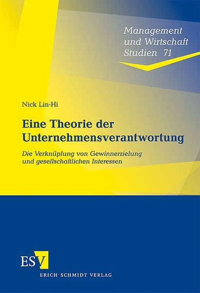 Produktbild: Eine Theorie der Unternehmensverantwortung