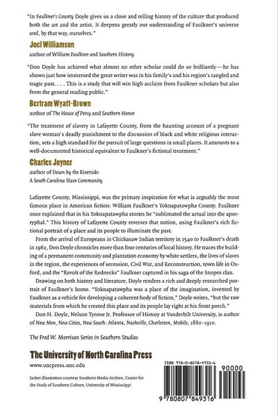 Produktbild: Faulkner's County