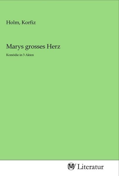 Produktbild: Marys grosses Herz