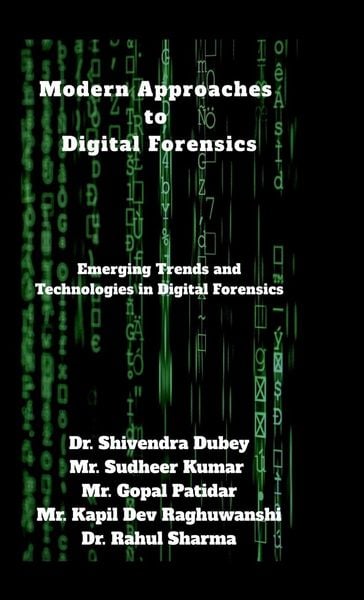 Produktbild: Modern Approaches to Digital Forensics