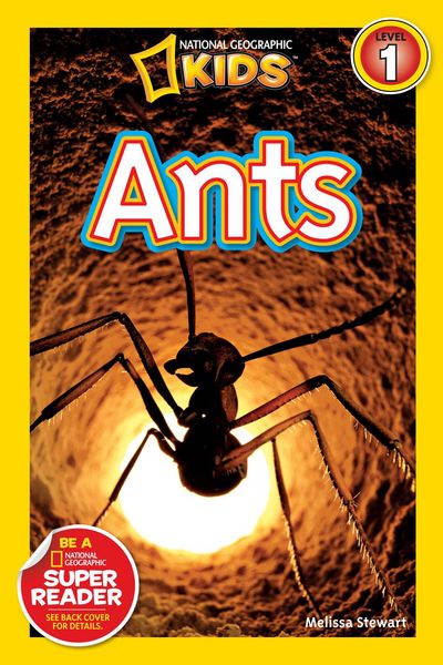 Produktbild: Ants (National Geographic Kids Readers, Level 1)