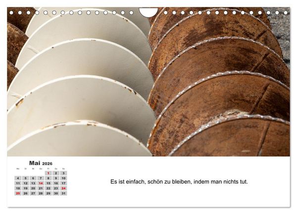 Produktbild: Spiritualit&auml;t in der Bauindustrie (Wandkalender 2026 DIN A4 quer), CALVENDO Monatskalender