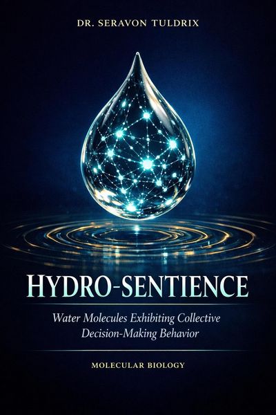 Produktbild: HYDRO-SENTIENCE : Water Molecules Exhibiting Collective Decision-Making Behavior
