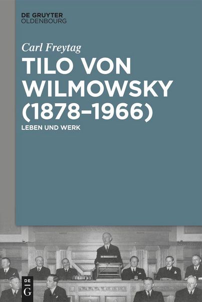 Produktbild: Tilo von Wilmowsky (1878-1966)