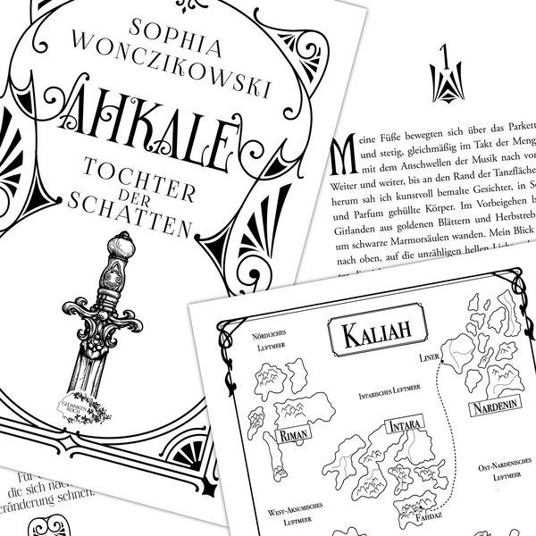 Produktbild: Ahkale - Tochter der Schatten