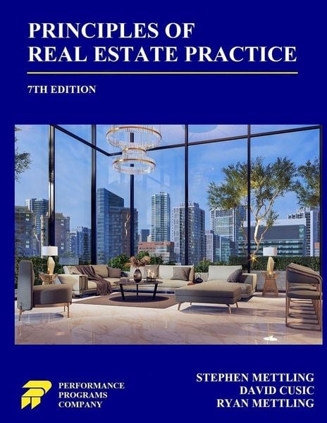 Produktbild: Principles of Real Estate Practice