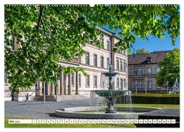Produktbild: T&uuml;bingen - Schw&auml;bische Perle am Neckar (hochwertiger Premium Wandkalender 2026 DIN A2 quer), Kunstdruck in Hochglanz