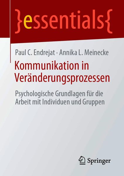 Produktbild: Kommunikation in Ver&auml;nderungsprozessen