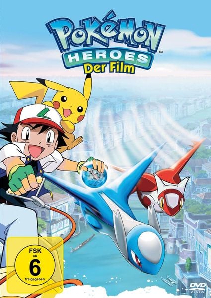 Produktbild: Pok&eacute;mon Heroes - Der Film