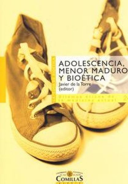 Produktbild: Adolescencia, menor maduro y bio&eacute;tica