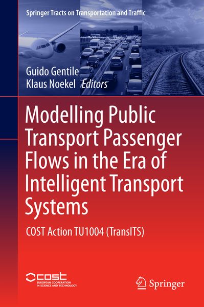 Produktbild: Modelling Public Transport Passenger Flows in the Era of Intelligent Transport Systems