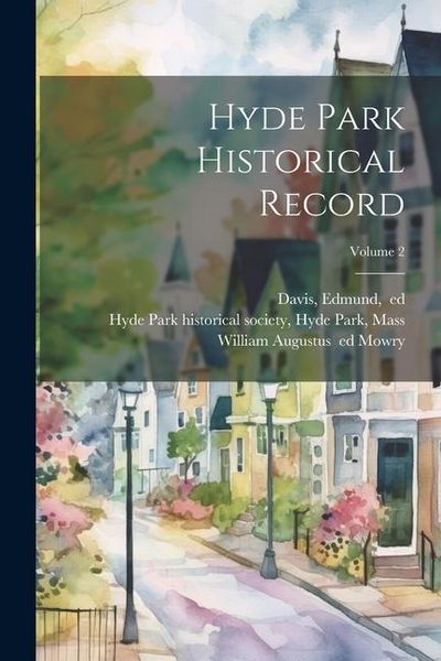 Produktbild: Hyde Park Historical Record; Volume 2