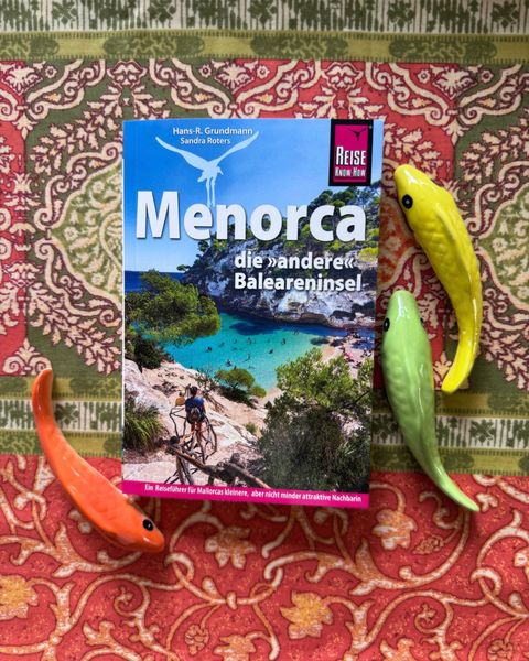 Produktbild: Reisef&uuml;hrer Menorca