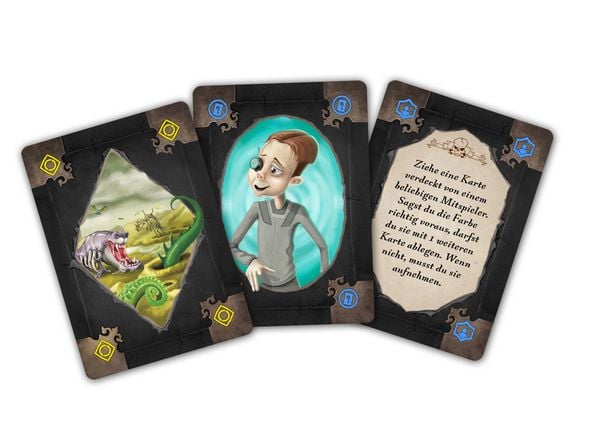 Produktbild: Das kleine B&ouml;se Kartenspiel (Das kleine B&ouml;se Buch)