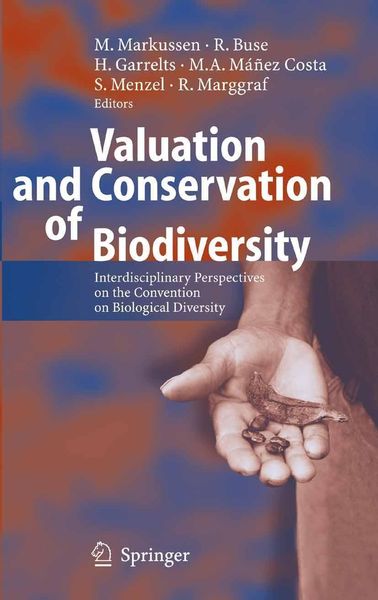 Produktbild: Valuation and Conservation of Biodiversity