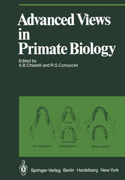 Produktbild: Advanced Views in Primate Biology