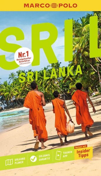Produktbild: MARCO POLO Reisef&uuml;hrer E-Book Sri Lanka