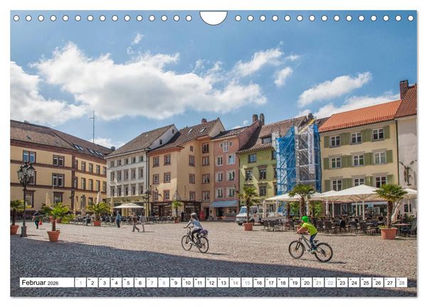 Produktbild: Bad S&auml;ckingen - St&auml;dtle am Hochrhein (Wandkalender 2026 DIN A4 quer), CALVENDO Monatskalender