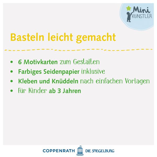 Produktbild: Mein erstes Bastelset: Kn&uuml;ddelbilder