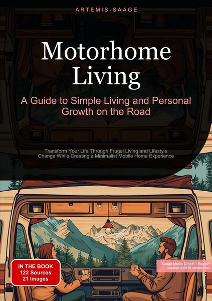 Produktbild: Motorhome Living: A Guide to Simple Living and Personal Growth on the Road