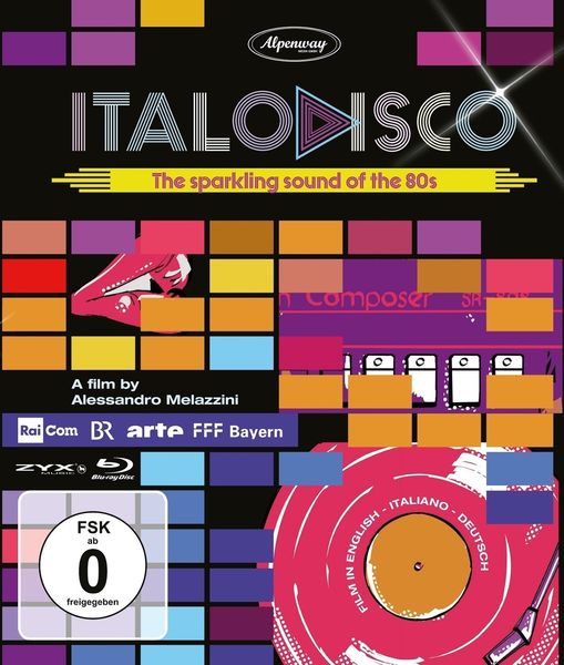 Produktbild: Italo Disco - The Sparkling Sound of the 80s