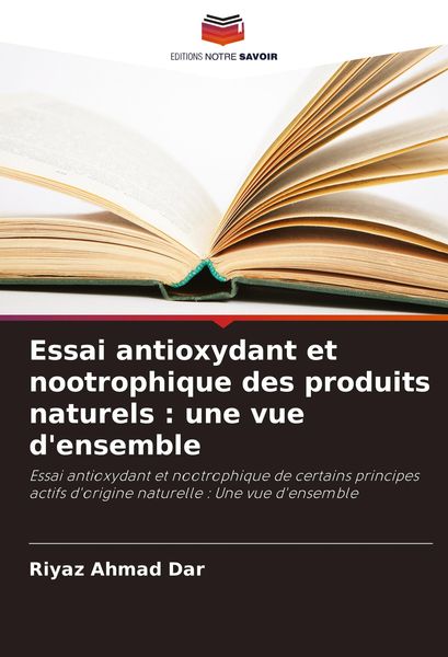 Produktbild: Essai antioxydant et nootrophique des produits naturels : une vue d'ensemble
