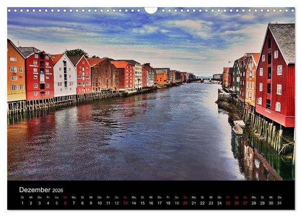 Produktbild: Atemberaubendes Norwegen (Wandkalender 2026 DIN A3 quer), CALVENDO Monatskalender