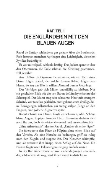 Produktbild: Ars&egrave;ne Lupin und die Dame mit den gr&uuml;nen Augen. Detektivroman. Maurice Leblanc