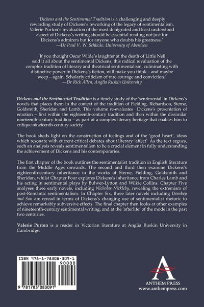 Produktbild: Dickens and the Sentimental Tradition