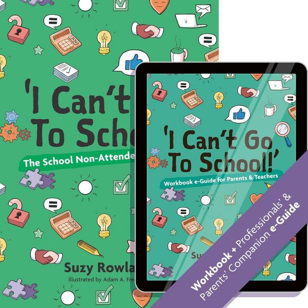 Produktbild: 'I Can't Go to School!'