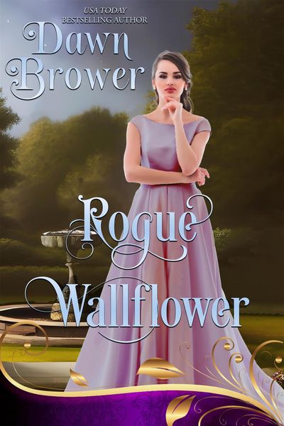 Produktbild: Rogue Wallflower (Lady Be Vengeful, #2)