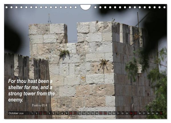 Produktbild: ISRAEL (Wall Calendar 2026 DIN A4 landscape), CALVENDO 12 Month Wall Calendar