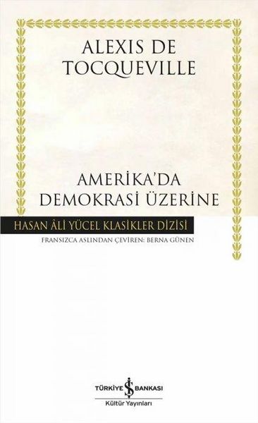 Produktbild: Amerikada Demokrasi &Uuml;zerine