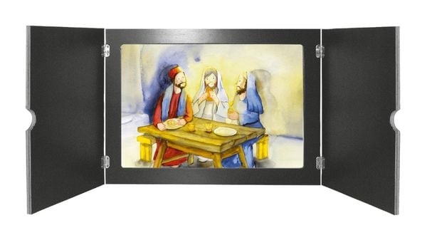 Produktbild: Jesus-Geschichten für die Erstkommunion-Vorbereitung. Kamishibai Bildkartenset