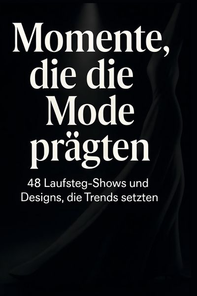 Produktbild: Momente, die die Mode pr&auml;gten