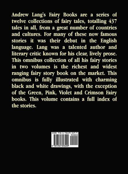 Produktbild: Andrew Lang's Fairy Books, Volume 1 (Illustrated and Unabridged)