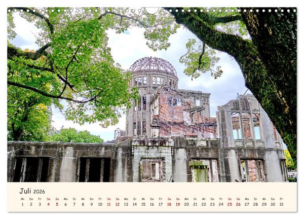 Produktbild: Japan - Traditon und Moderne (Wandkalender 2026 DIN A3 quer), CALVENDO Monatskalender