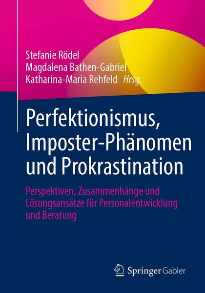 Produktbild: Perfektionismus, Imposter-Ph&auml;nomen und Prokrastination