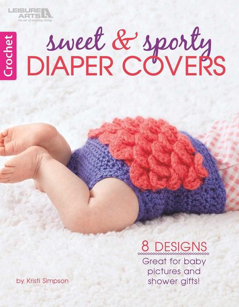 Produktbild: Crochet Sweet & Sporty Diaper Covers
