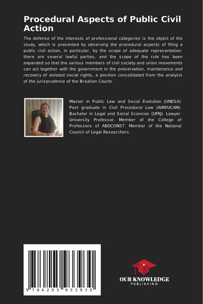 Produktbild: Procedural Aspects of Public Civil Action